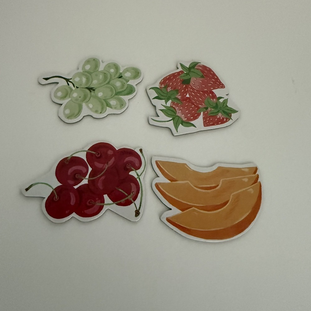 Eeboo Yea Party Game Fruit Replacement Pieces